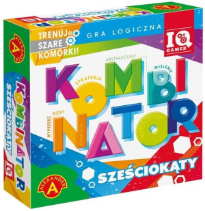 Alexander Gra Logiczna Kombinator Sześciokąty
