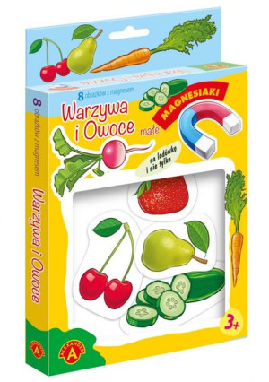 Alexander Magnesiaki Małe Warzywa Owoce Na Lodówkę