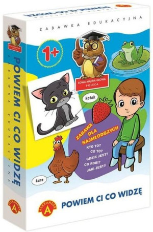 Alexander Gra Edukacyjna Powiem Ci Co Widzę