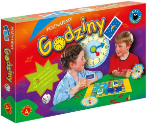 Alexander Gra Edukacyjna Poznajemy Godziny