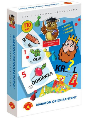 Alexander Gra Edukacyjna Marator Ortograficzny