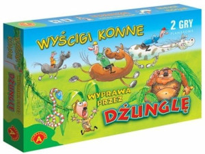 Alexander Gra Wyścigi Konne Wyprawa Przez Dżunglę