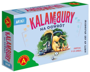 Alexander Mini Gra Kalambury Na Odwrót