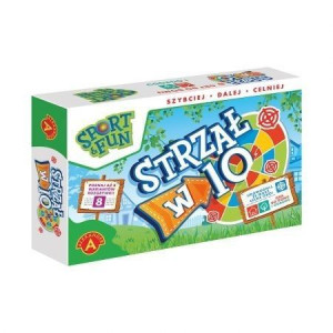 Alexander Gra Sport And Fun Strzał W 10