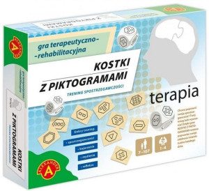 Alexander Gra Terapeutyczna Kostki Z Piktogramami