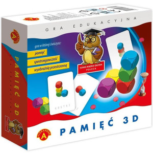 Alexander Gra Edukacyjna Pamięć 3d