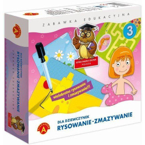 Alexander Rysowanie Zmazywanie Dla Dziewczynek
