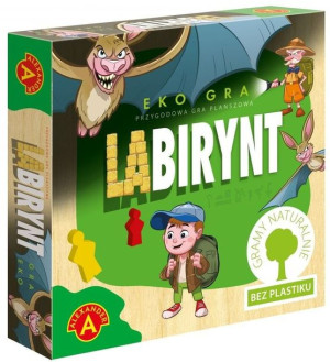 Alexander Gra Planszowa Eko Gra Labirynt