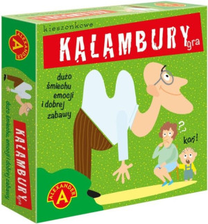 Alexander Gra Rodzinna Kalambury Kieszonkowe