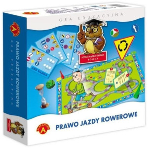 Alexander Gra Edukacyjna Prawo Jazdy Rowerowe