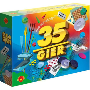 Alexander Zestaw 35 Gier Dla Całej Rodziny