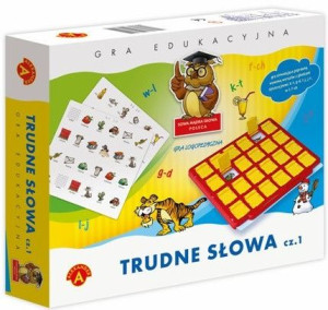 Alexander Gra Edukacyjna Trudne Słówka Cz.1