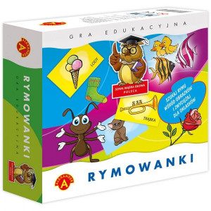 Alexander Gra Edukacyjna Rymowanki