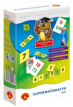 Alexander Gra Edukacyjna Supermatematyk Mini