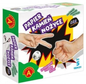 Alexander Gra Papier Kamień Nożyce