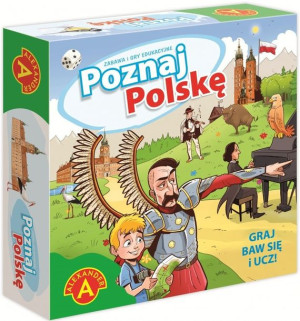 Alexander Gra Edukacyjna Poznaj Polskę Light