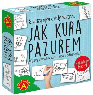 Alexander Gra Jak Kura Pazurem Kalambury Inaczej
