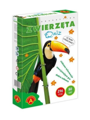 Alexander Gra Edukacyjna Quiz Zwierzęta