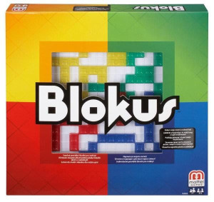 Mattel Gra Logiczna Blokus
