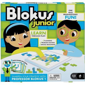 Mattel Gra Strategiczna Blokus Junior