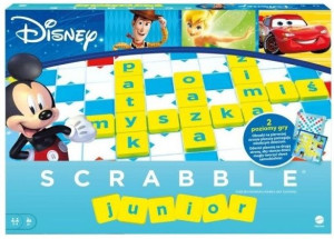 Mattel Gra Scrabble Junior Disney