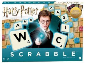 Mattel Gra Słowna Scrabble Harry Potter