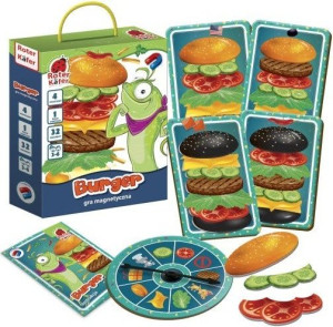 Roter Kafer Gra Magnetyczna Burger
