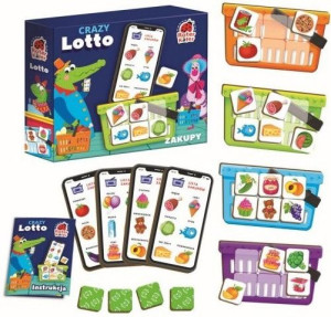 Roter Kafer Gra Edukacyjna Crazy Lotto