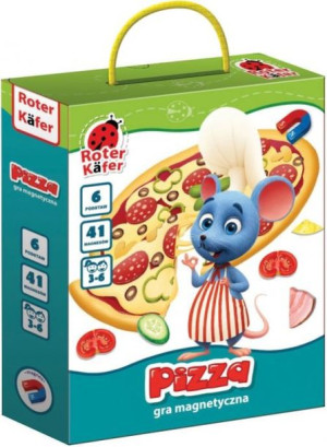 Roter Kafer Gra Magnetyczna Pizza