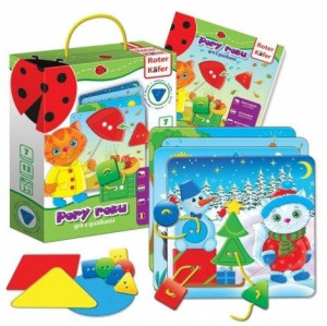 Roter Kafer Gra Edukacyjna Z Guzikami Pory Roku