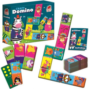 Roter Kafer Gra Edukacyjna Crazy Domino