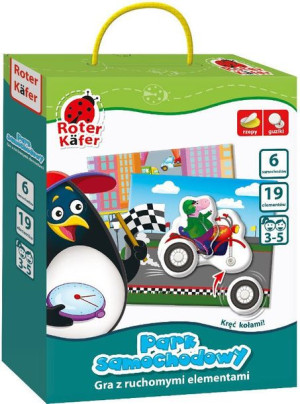 Roter Kafer Gra Park Samochodowy
