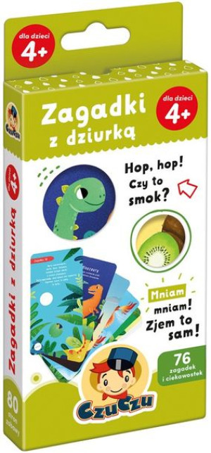 Czuczu Zagadki Z Dziurką 4+