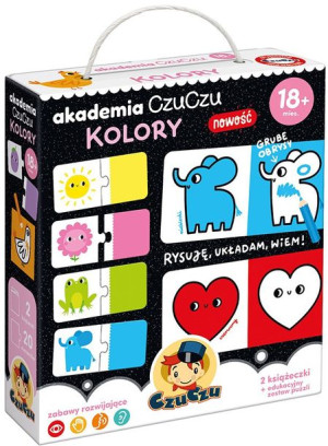 Czuczu Akademia Czu Czu Kolory