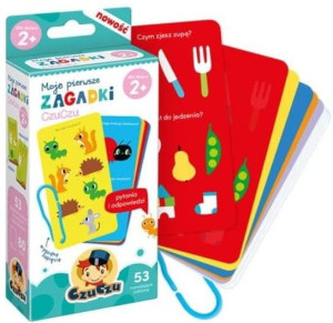 Czuczu Moje Pierwsze Zagadki 2+