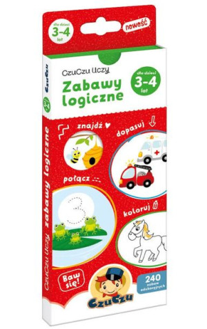 Czuczu Zabawy Logiczne Dla Dzieci 3-4 Lat