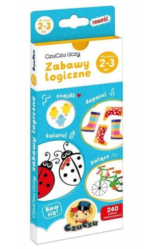 Czuczu Zabawy Logiczne Dla Dzieci 2-3 Lat