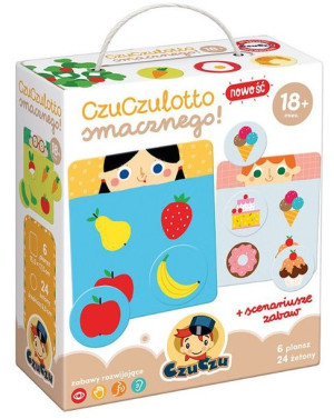 Czuczu Gra Czuczulotto Smacznego