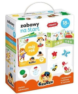 Czuczu Zabawy Na Start Mój Rok