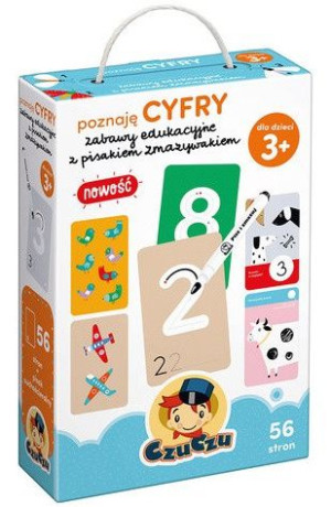 Czuczu Zabawy Kreatywne Z Pisakiem Poznaje Cyfry