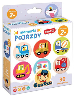 Czuczu Gra Memorki Pojazdy