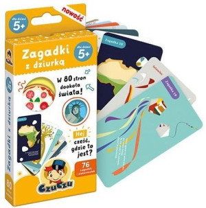 Czuczu Zagadki Z Dziurką 5+
