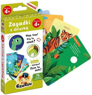 Czuczu Zagadki Z Dziurką 4+