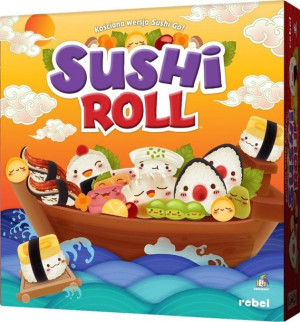 Rebel Gra Sushi Roll Edycja Polska