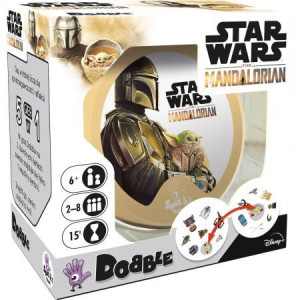 Rebel Gra Karciana Dobble Star Wars Mandalorian