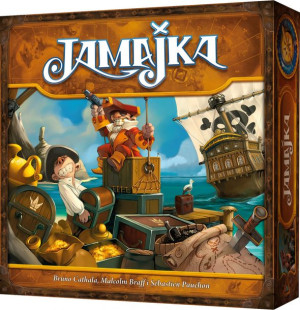 Rebel Gra Planszowa Jamajka