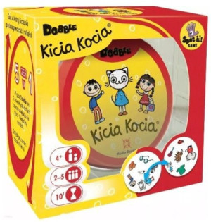 Rebel Gra Karciana Dobble Kicia Kocia