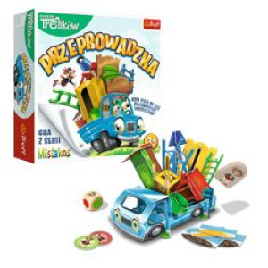 Trefl - Przeprowadzka Z Rodziną Treflików - Gra - 02071