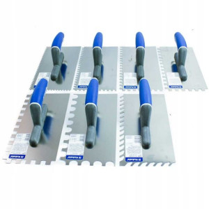 KUBALA Zestaw pac do kleju 130x270mm ząb grzebień