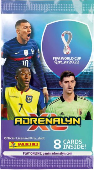 Panini Fifa World Cup Qatar 2022 Saszetka 8 Kart